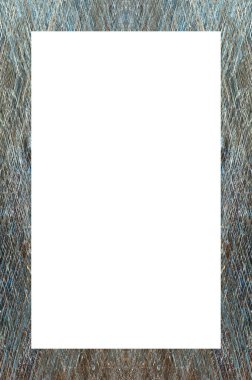 eski yıpranmış alçı duvar boya ile