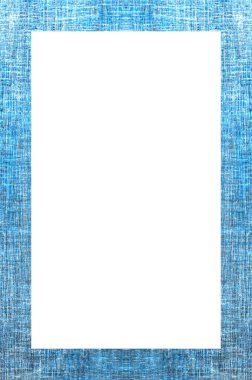 Retro desenli eski boyalı çerçeve