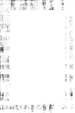 Retro desenli eski boyalı çerçeve