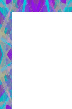 soyut boyalı grunge tasarım bileşimi