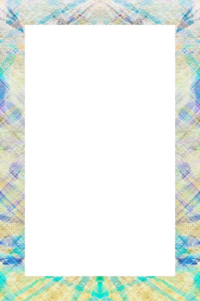 Old Painted Frame Retro Pattern — Stock Photo, Image