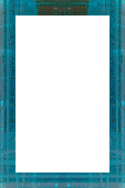 Old Painted Frame Retro Pattern — Stock Photo, Image