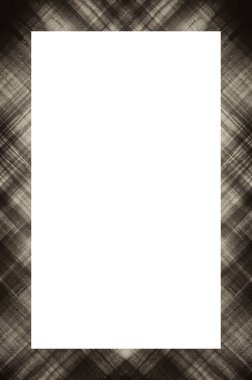 Retro desenli eski boyalı çerçeve