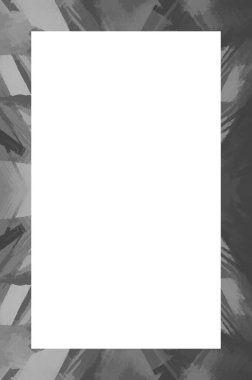 siyah ve beyaz grunge vignette dokusu