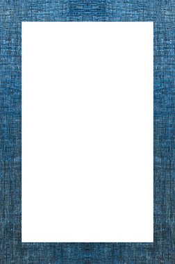 Retro desenli eski boyalı çerçeve