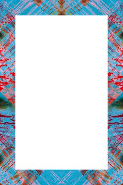 metin veya resim için alanı olan grunge arkaplanı