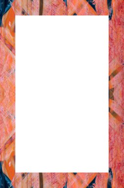 boya ile kahverengi sıva