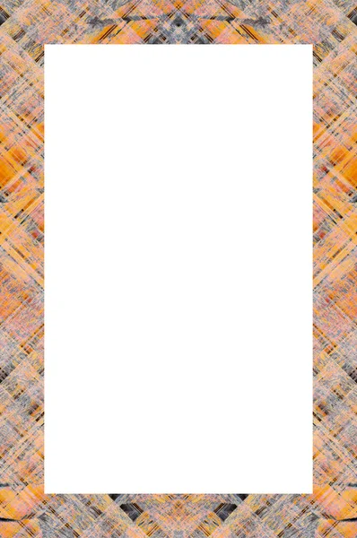 Old Painted Frame Retro Pattern — Stock Photo, Image