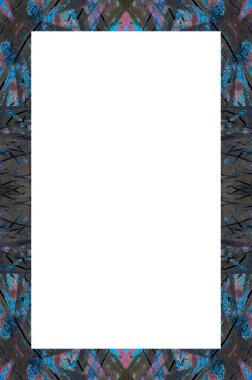 Soyut geometrik şekilli sanat arkaplanı