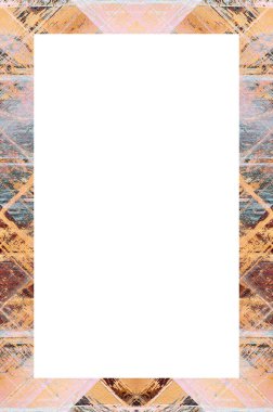 Grunge arkaplanındaki boyalı arkaplan