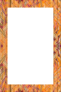 boya ile kahverengi sıva