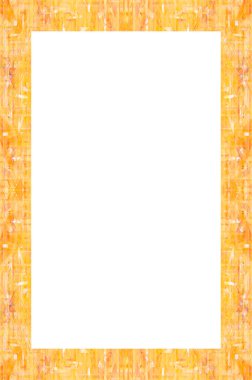 Retro desenli eski boyalı çerçeve