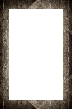 Yeşil grunge duvar arkaplanı