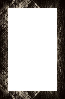 boya ile kahverengi sıva