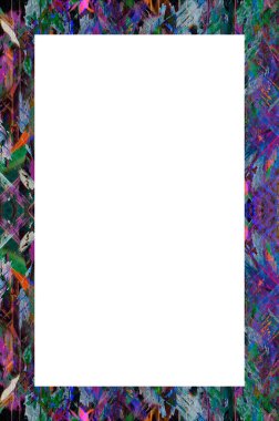 Grunge arkaplanındaki boyalı arkaplan