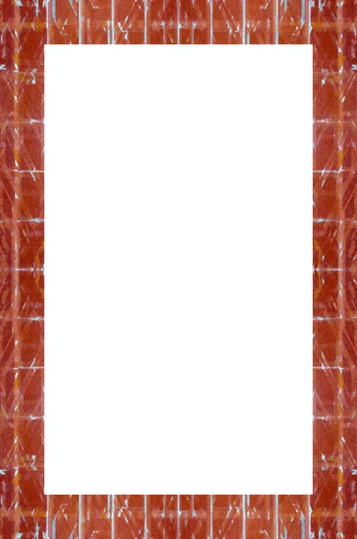 Old Painted Frame Retro Pattern — Stock Photo, Image