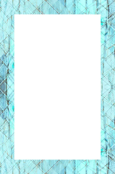 Old Painted Frame Retro Pattern — Stock Photo, Image