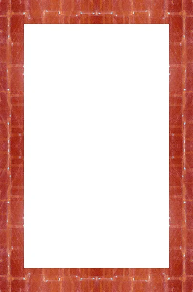 Old Painted Frame Retro Pattern — Stock Photo, Image