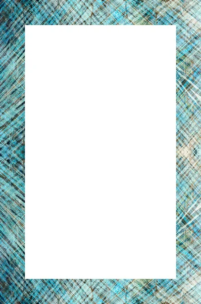 Old Painted Frame Retro Pattern — Stock Photo, Image