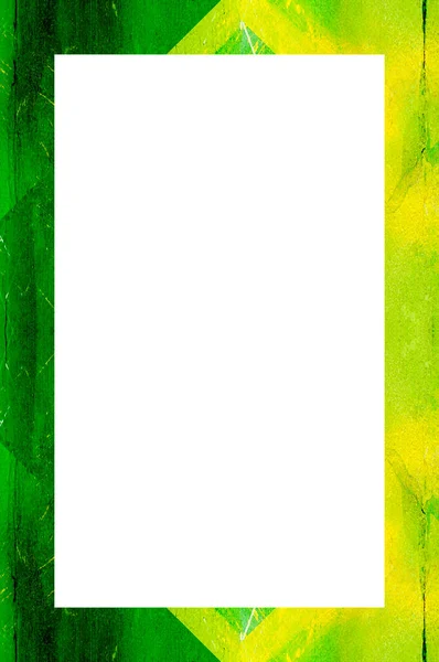 Fondo Pared Grunge Verde — Foto de Stock