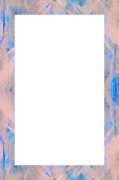 Modrá Štuky Barvou — Stock fotografie