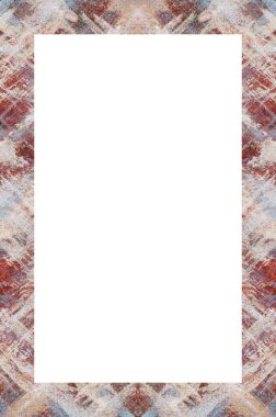 Grunge arkaplanındaki boyalı arkaplan