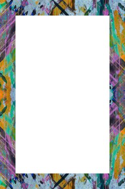 metin veya resim için alanı olan grunge arkaplanı