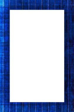 Retro desenli eski boyalı çerçeve