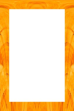 Retro desenli eski boyalı çerçeve