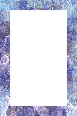 Döküntü boya ve alçı çatlaklarının dokusu