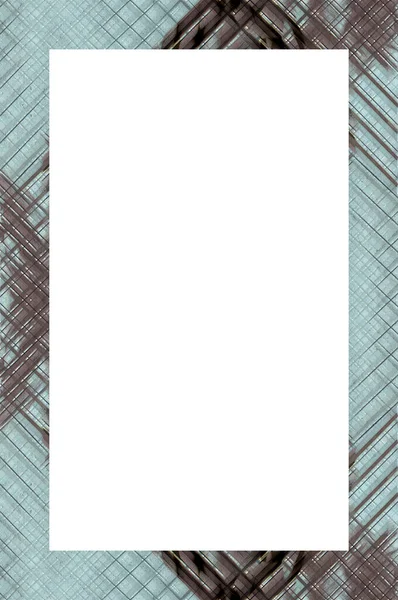 Old Painted Frame Retro Pattern — Stock Photo, Image