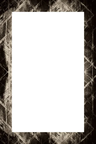 Stucco Marrone Con Vernice — Foto Stock