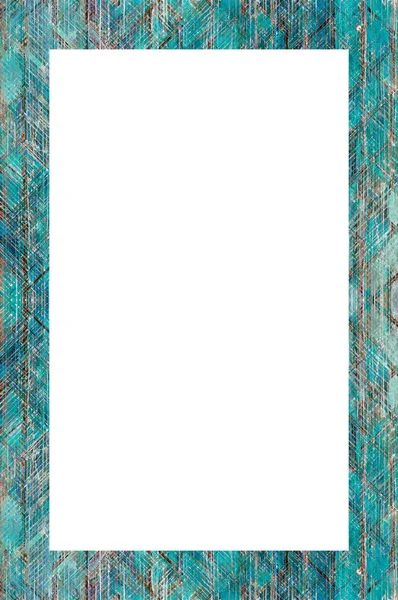 Old Painted Frame Retro Pattern — Stock Photo, Image