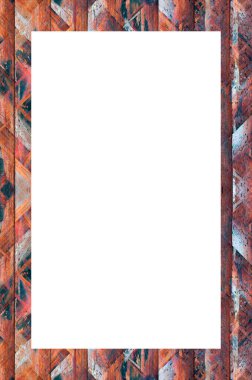 boya ile kahverengi sıva