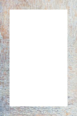 Retro desenli eski boyalı çerçeve