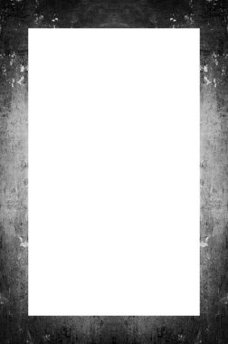 Vignette koyu arkaplanı çizdi