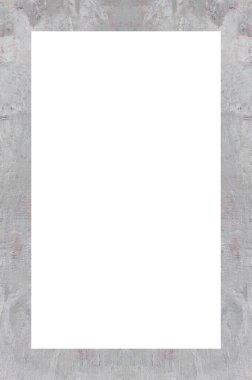 Retro desenli eski boyalı çerçeve