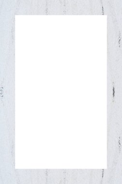 Retro desenli eski boyalı çerçeve