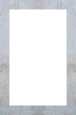 Retro desenli eski boyalı çerçeve