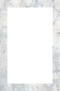 Retro desenli eski boyalı çerçeve