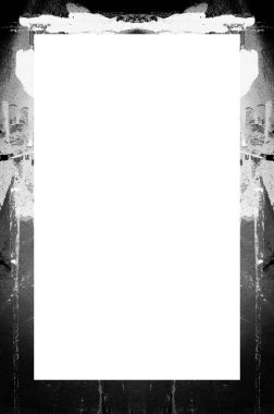 Vignette koyu arkaplanı çizdi