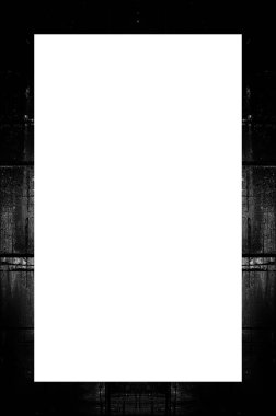 Grunge cadılar bayramı arkaplanı ile vignette