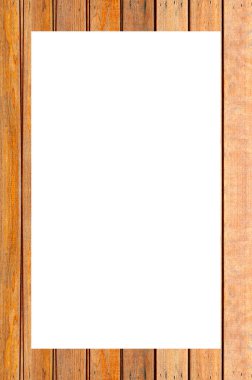 Retro desenli eski boyalı çerçeve