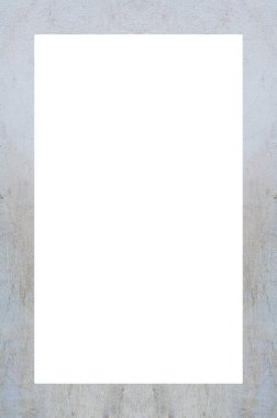 Retro desenli eski boyalı çerçeve