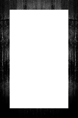 Grunge cadılar bayramı arkaplanı ile vignette