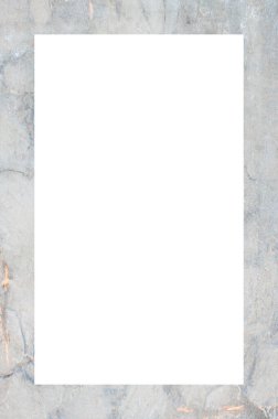 Retro desenli eski boyalı çerçeve