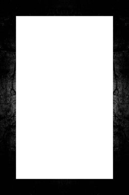 Grunge cadılar bayramı arkaplanı ile vignette