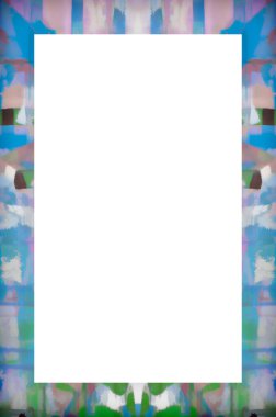 Soyut geometrik şekilli sanat arkaplanı