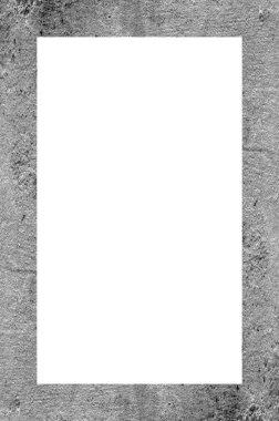 Retro desenli eski boyalı çerçeve