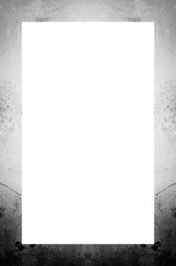 siyah ve beyaz grunge vignette dokusu